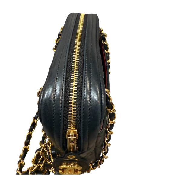 1989 Vintage CHANEL Camera Bag - Picture 5 of 12